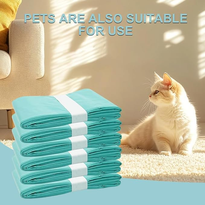 Cat Litter Pail Liner Refills Bags Compatible - Image 7