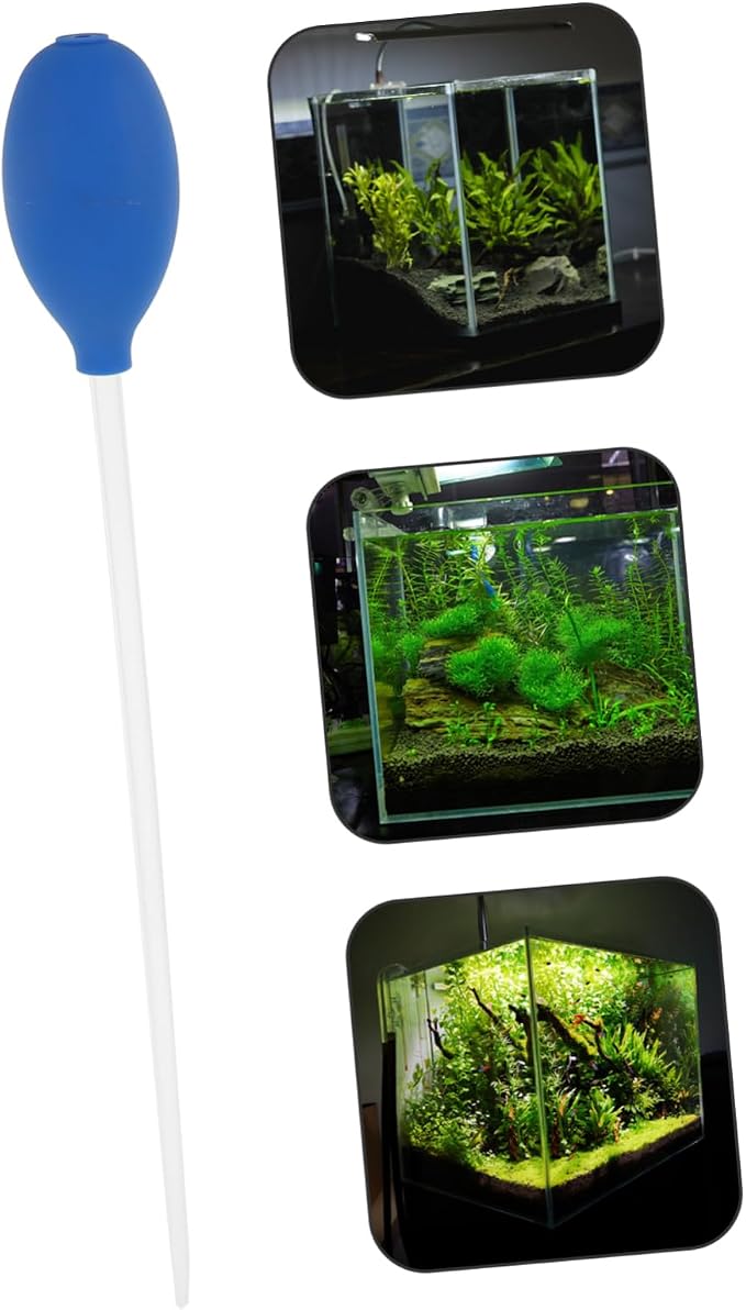 Aquarium Cleaning Tool Manual Water Changing Feature Soft Coral Feeder - Image 2