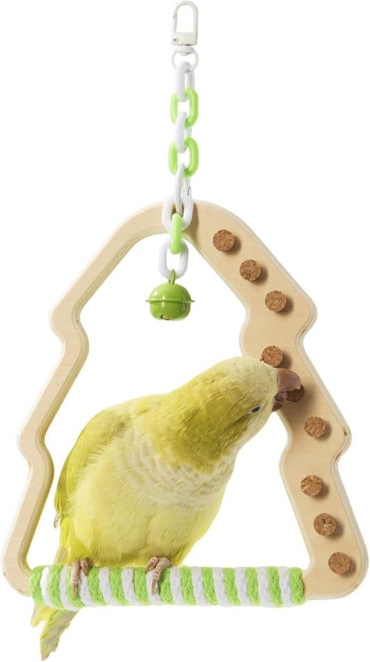 Natural Bird Swing by Tafit