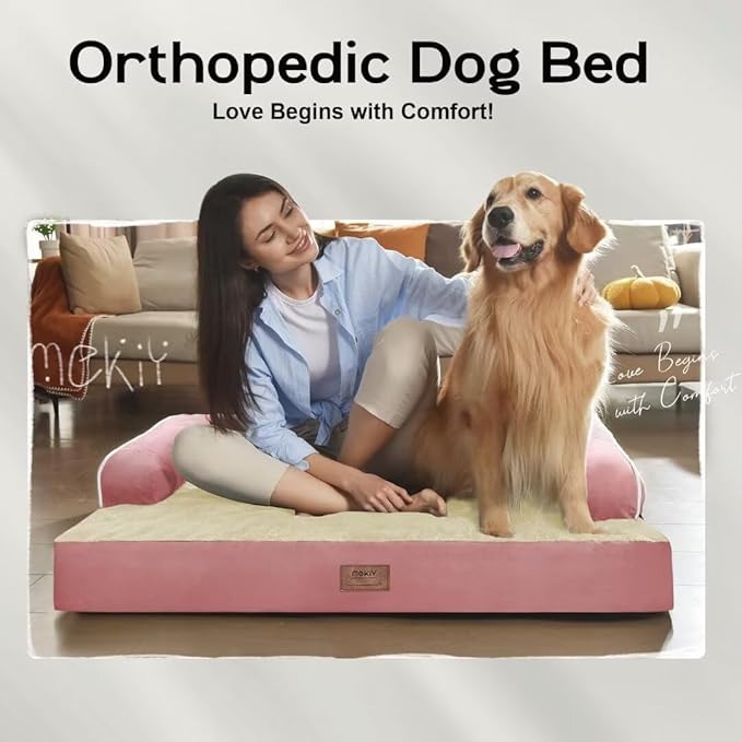 Small Dog Bed Waterproof Orthopedic Dog Beds - Image 7