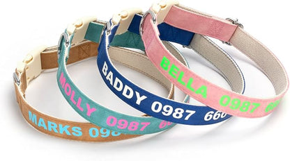 DOG WORLD Custom Fluorescent Dog Collar - Image 5