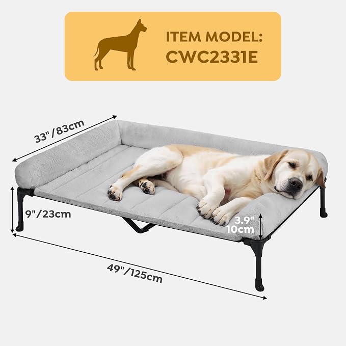 Veehoo Orthopedic Elevated Dog Bed - Image 3
