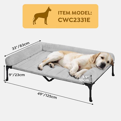 Veehoo Orthopedic Elevated Dog Bed - Image 3