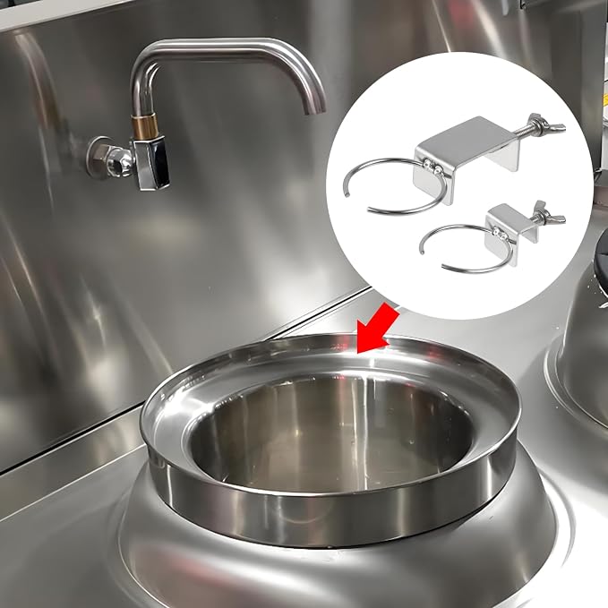 2 PCS Float Valve Special Fixing Clip 304 Stainless Steel, Automatic Water - Image 5