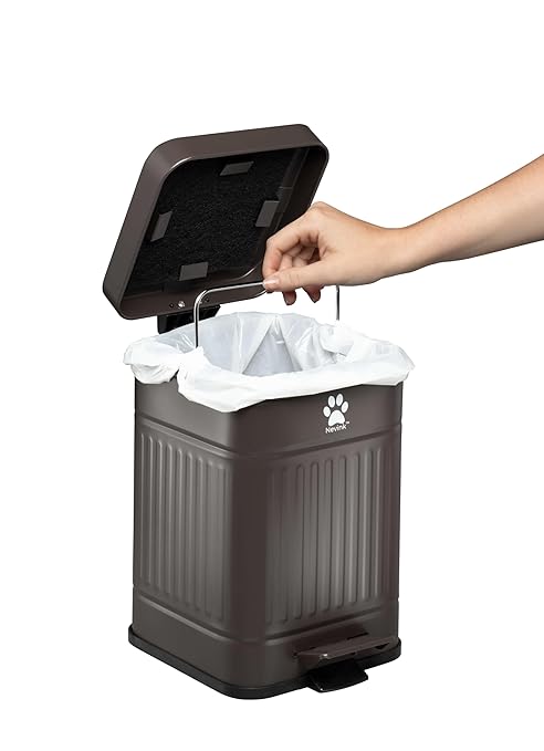 Dog Poop Trash Can Outside - Image 2