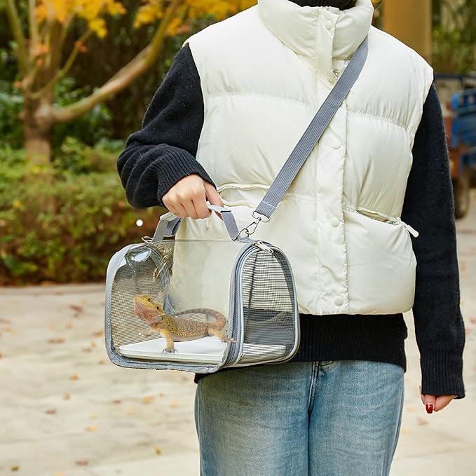 Reptile Small Animal Travel Carrier - Image 6
