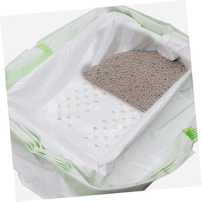 HANABASS 21pcs Cat Litter Filter Pouches Cat Waste Disposal Bags - Image 4