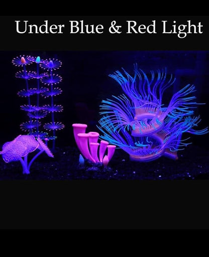 4 Pieces Aquarium Fish Tank Decorations - Image 3
