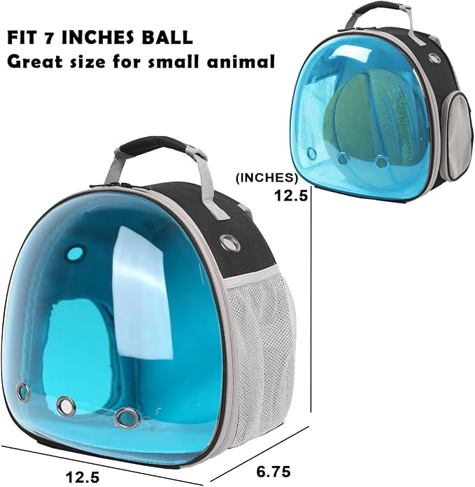 Bearded Dragon Travel Carrier Backpack - Image 3