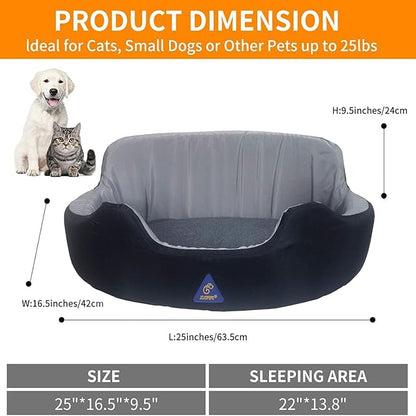 Self-Warming Heated Orthopedic Dog Bed - Image 5