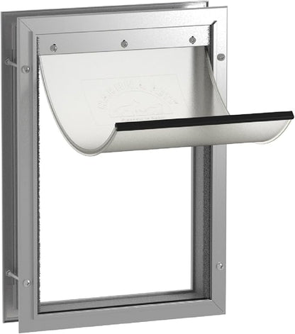 Hakuna Pets Deluxe Aluminum Pet, Cat and Dog Door by HakunaPets