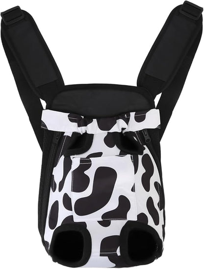 Inspack Dog Backpack Carrier/Cat Carrier, Adjustable Pet Front Carriers Travel by Inspack