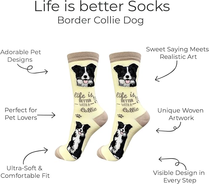 E&S Pets Pet Lover Socks - Image 2
