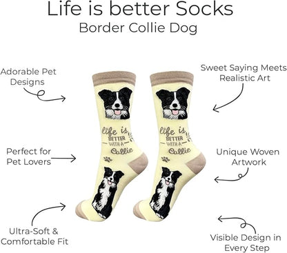 E&S Pets Pet Lover Socks - Image 2