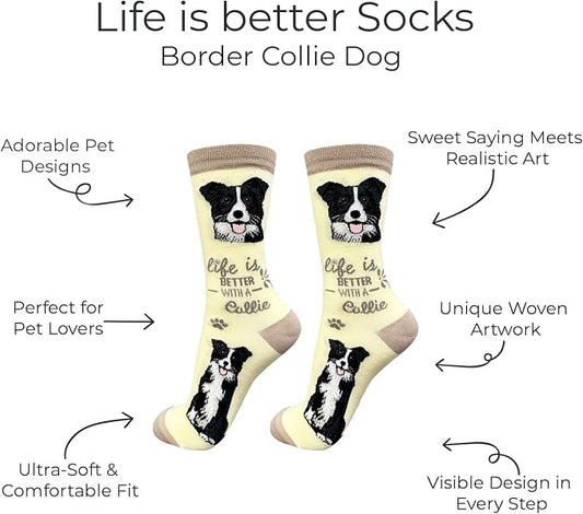 E&S Pets Pet Lover Socks - Image 2