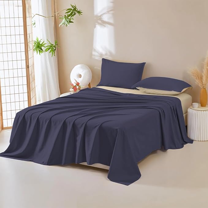 DUJUIKE Waterproof Bed Cover for Dog and Cats, Pet Hair Resistant Bed Sheet - Image 6