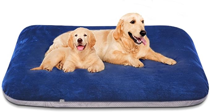 Magic Dog Super Soft Extra Large Dog Bed Jumbo Pet Beds Orthopedic 47 Inch by MagicDog