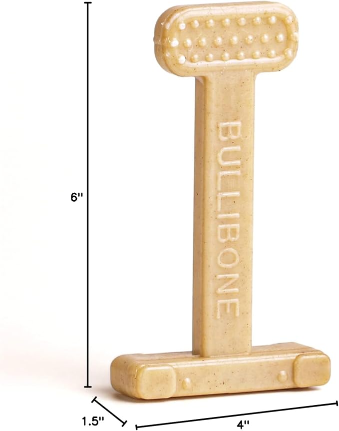 Bullibone Nylon Dog Chew Toy for Aggressive Chewers - Image 10