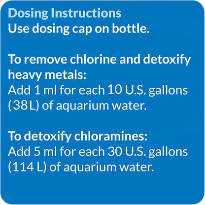 API TAP Water Conditioner Aquarium Water Conditioner 1-Gallon Bottle - Image 5