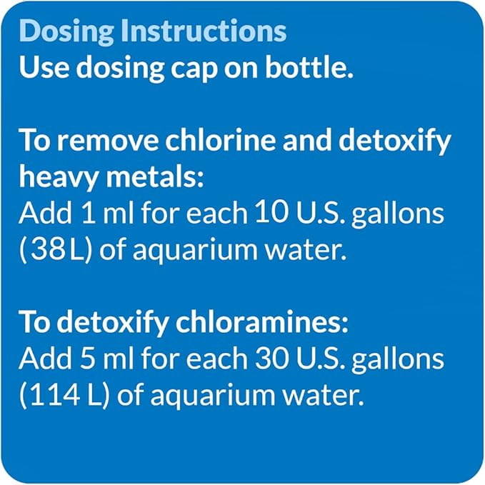 API TAP WATER CONDITIONER Aquarium Water Conditioner 1-Ounce Bottle - Image 6
