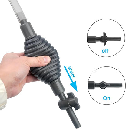 Newpol Aquarium Siphon Vacuum Cleaner - Image 3