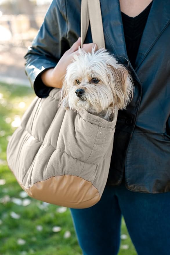 NoblePup Plush Dog Purse Carrier - Image 6