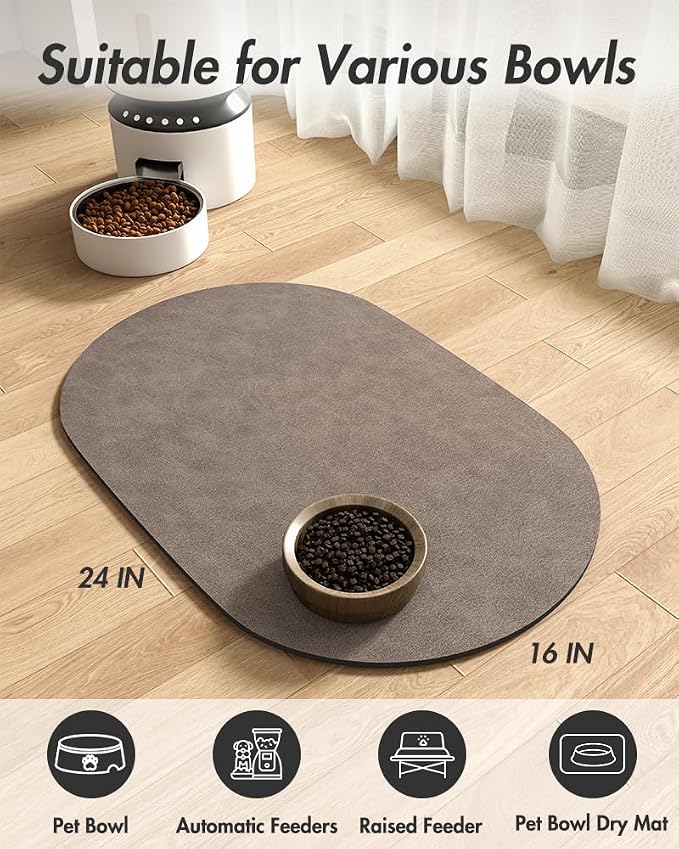 Absorbent Dog Water Mat-Cat Mat - Image 7
