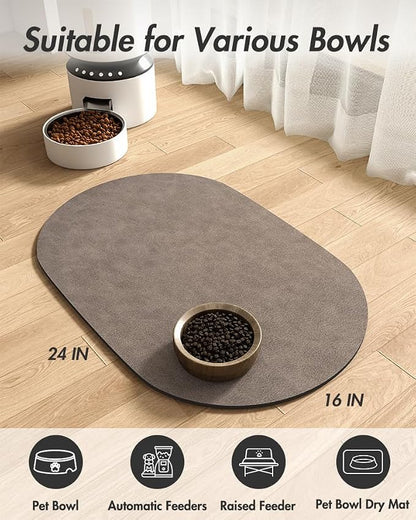 Absorbent Dog Water Mat-Cat Mat - Image 7