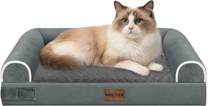 Small Dog Bed Orthopedic Washable: Beds Bolster Small Sized Dogs Cats Bed Egg by Nanuya
