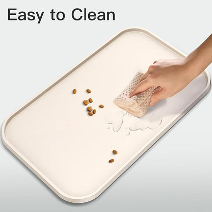 Pet Feeding Mat, Water-Proof Silicone Placement - Image 8