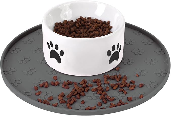 Silicone Pet Food Mat by Joyinjojo