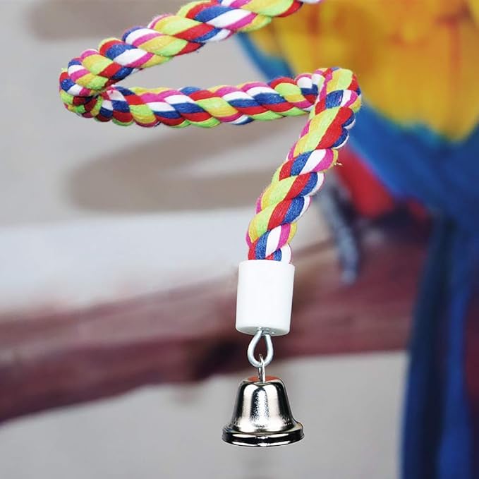 Rope Bungee Bird Toy - Image 4