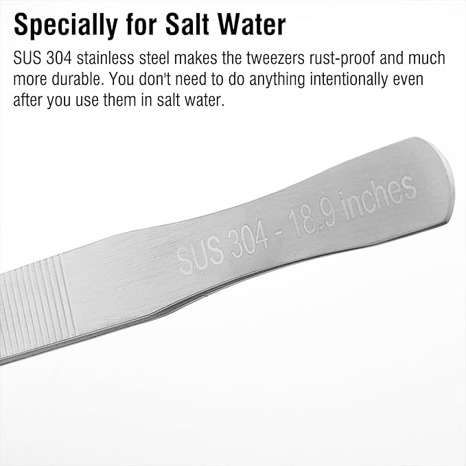 18.9 inch Heavy Duty Extra Long Tweezers - Image 3