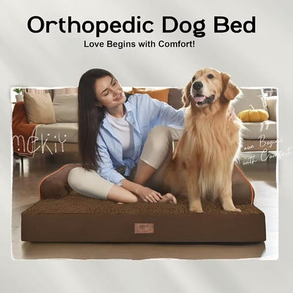 Extra Large Dog Bed-Orthopedic Waterproof XL Dog Bed - Image 7