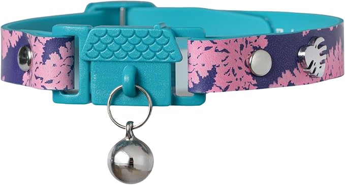 Kittyrama Botanicals Fern Cat Collar. Award Winning. Hypoallergenic, Quick by Kittyrama
