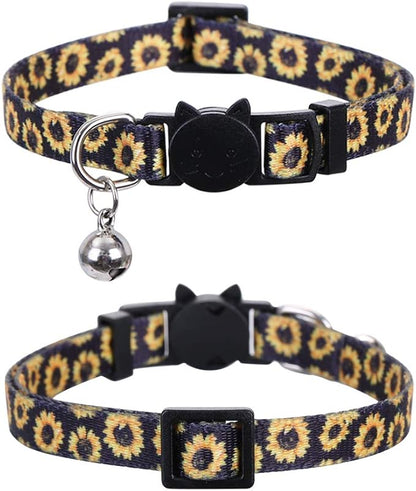 3 Pack/Set Thanksgiving Day Cat Collar Breakaway Bell Fall Autumn - Image 5
