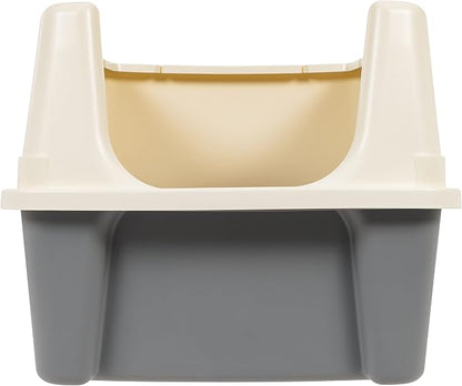 Amazon Basics Large Cat Litter Box - Image 4