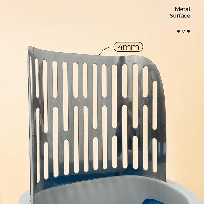 Cat Litter Scoop, Large Capacity Mess-Free Cat Litter Scooper - Image 7