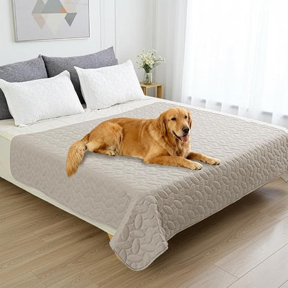 Ameritex Waterproof Pet Bed Cover Anti-Slip Dog Bed Blanket - Image 6