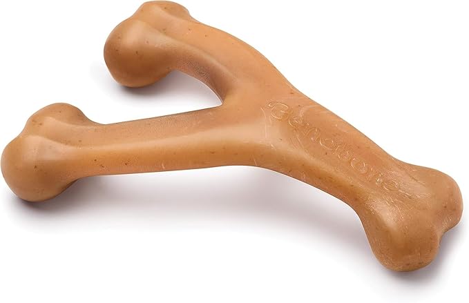 Benebone Wishbone Durable Dog Chew Toy by Benebone