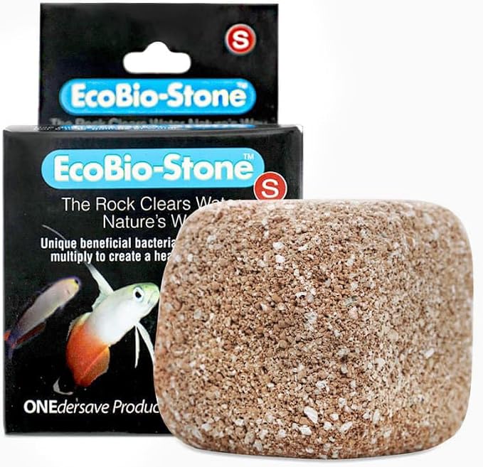 Aquarium Stone for Natural Water Clarification and Odor Removal Featuring by EcoBio-Block