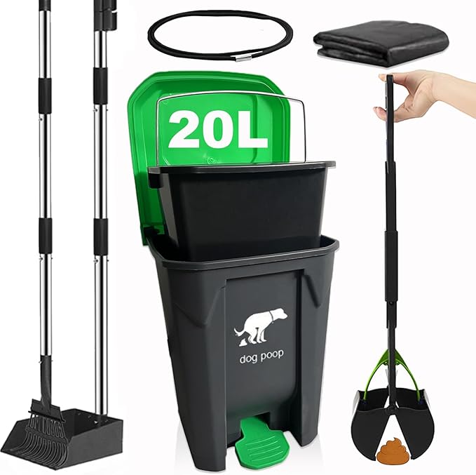 6Pack - Large Dog Pooper Scooper by Yatmung