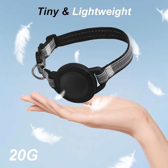 Google Android Cat Tracker Collar, Mini Cat GPS Tracker, Smart Pet Activity - Image 6