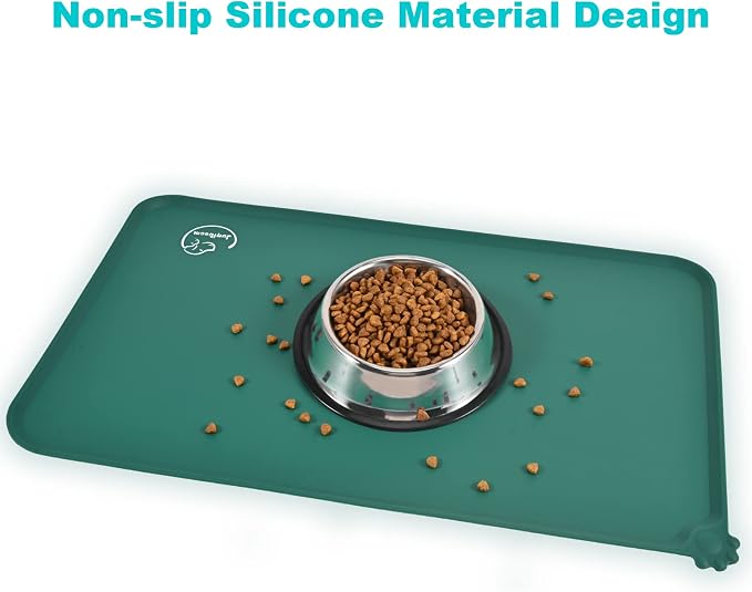 Silicone Waterproof Dog Cat Pet Feeding Mats, Non Slip, Easy Clean Pet Dog Cat - Image 5