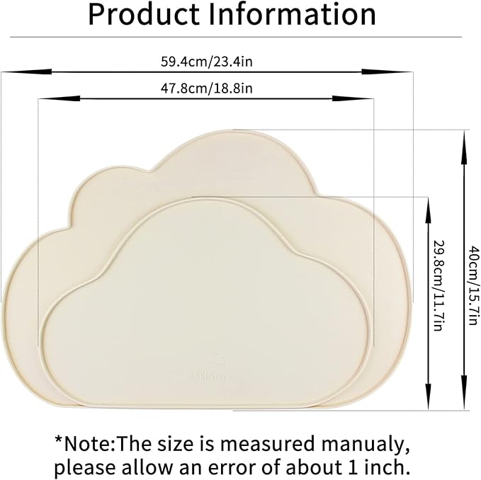 Ptlom Silicone Pet Feeding Mat for Dogs and Cats, High-Lips Pet Placemat - Image 2