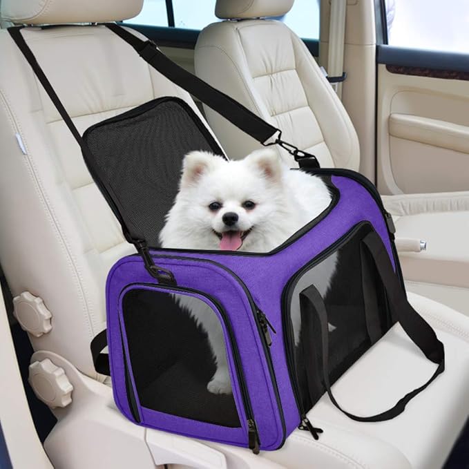 Henkelion Large Cat Carriers Dog Carrier Pet Carrier - Image 5