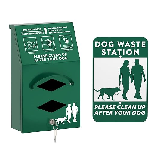 Aluminum Outdoor Dog Bag Dispenser by POCHAR-FactoryDirectCustomizedProducts