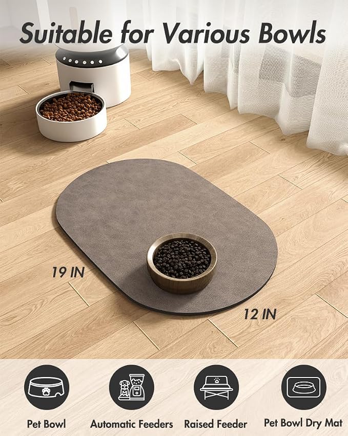 Absorbent Dog Water Mat-Cat Mat - Image 7