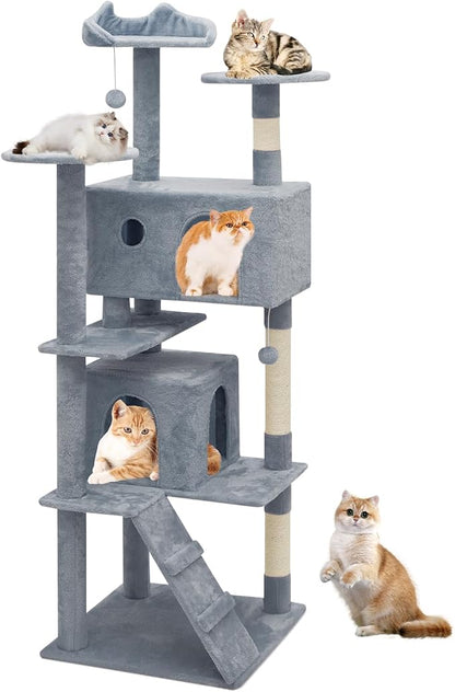 Athena Collection 70 Inch Cat Tree by AthenaCollectionFurniture