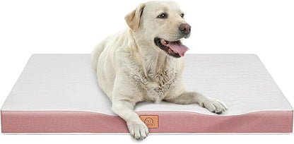 Orthopedic Dog Bed for Extra Large Dogs, Jumbo Waterproof Deluxe Plush Dog by SUNHEIR
